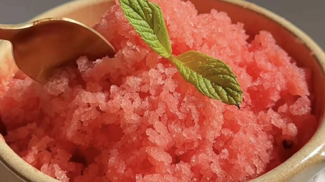 Τριμμένος πάγος από καρπούζι: Το viral κόλπο του καλοκαιριού που πρέπει να δοκιμάσεις