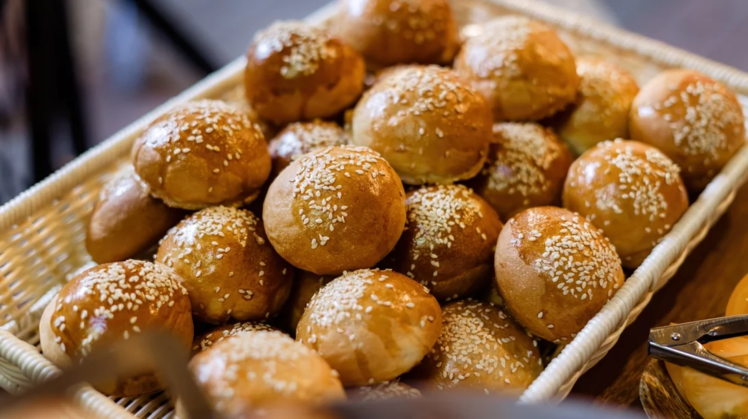 Εύκολη συνταγή για ψωμάκια χωρίς αλεύρι - Πλούσια σε φυτικές ίνες και πρωτεΐνη