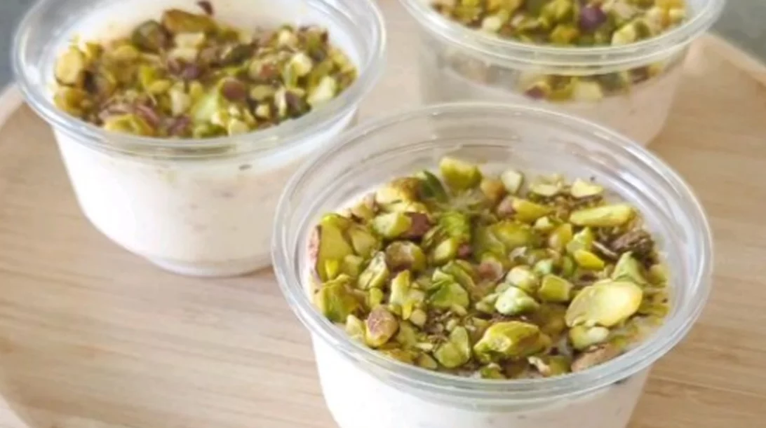 Κρέμα μαστίχα με φιστίκια Αιγίνης: Το υγιεινό επιδόρπιο που χαρίζει ευεξία - εκτός από νοστιμιά