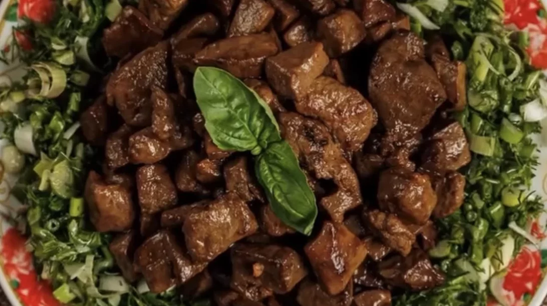 Σαν της γιαγιάς: Η πολίτικη συνταγή για τα πιο λαχταριστά συκωτάκια