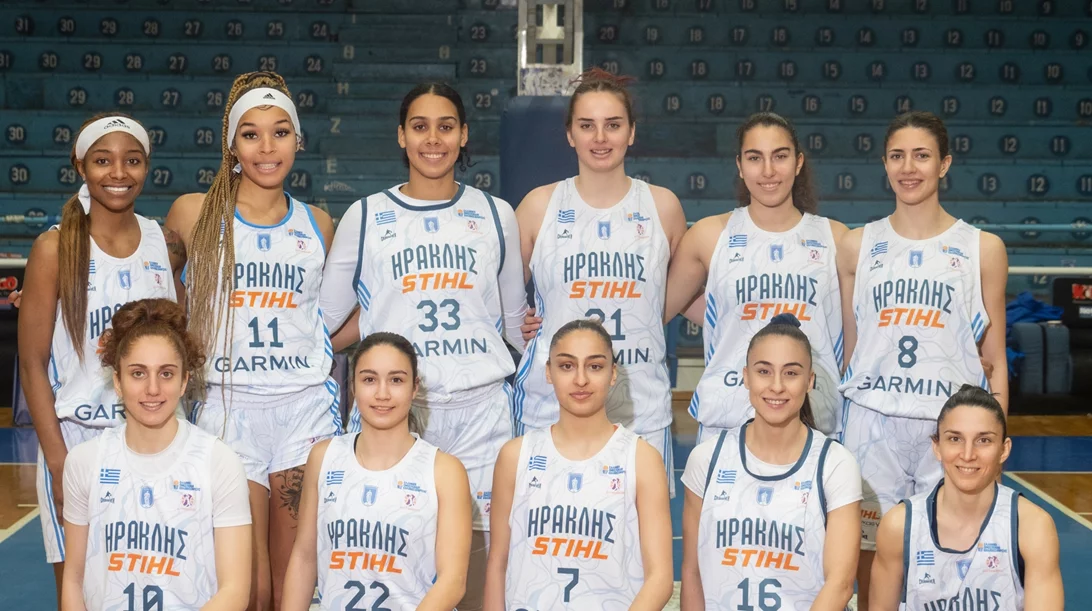 Η Garmin Greece στηρίζει τη γυναικεία ομάδα μπάσκετ του Ηρακλή