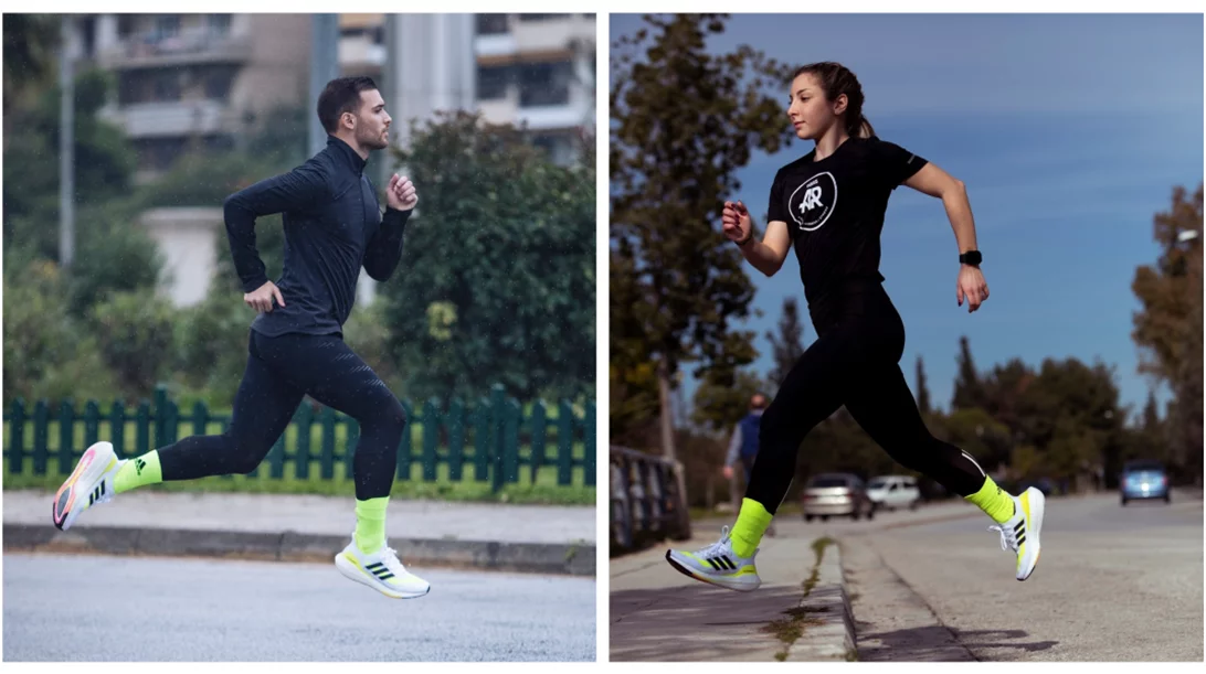 Οι καλύτερες συμβουλές για το τρέξιμο από τους adidas running coaches Ζήση Πετσόπουλο και Έφη Σαλμά
