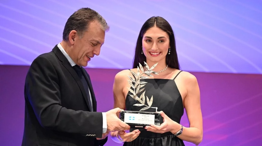 Ευαγγελία Πλατανιώτη: Ανακηρύχθηκε Καλύτερη Αθλήτρια της Χρονιάς