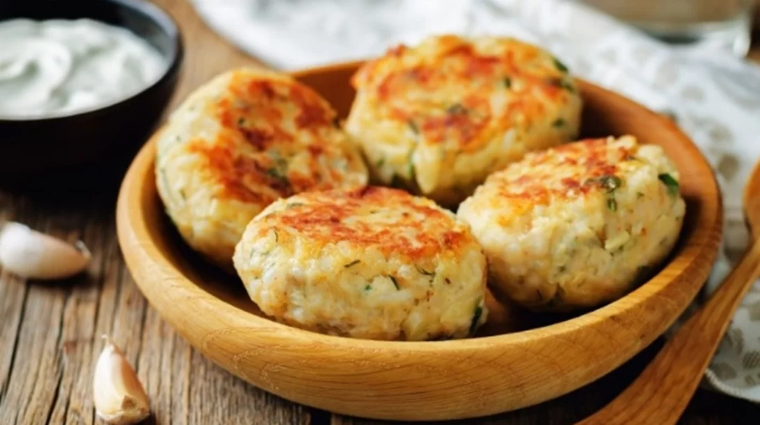 Αφράτα μπιφτέκια κοτόπουλου με βρώμη