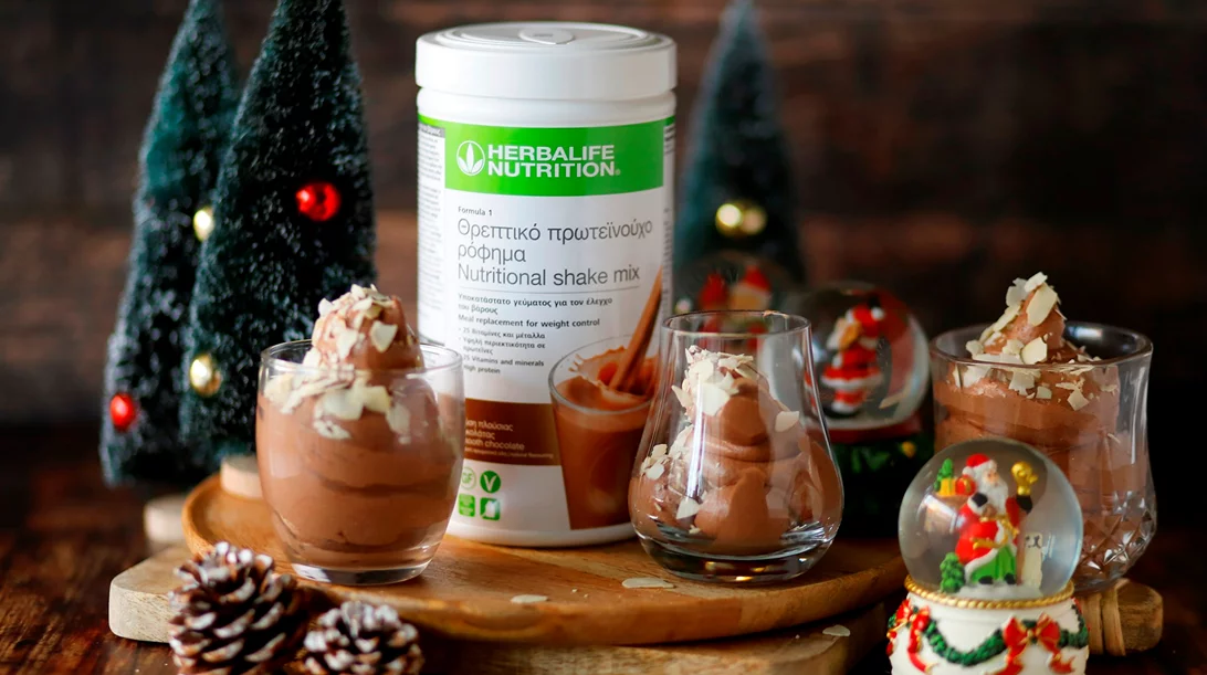 Χριστουγεννιάτικη Mousse Avocado από τον Γαβριήλ Νικολαΐδη