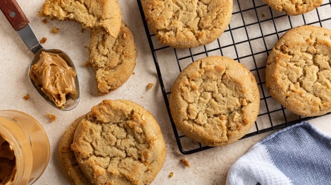 Πανεύκολα και υγιεινά σοκολατένια μπισκότα με ταχίνι - Χωρίς ζάχαρη και αλεύρι