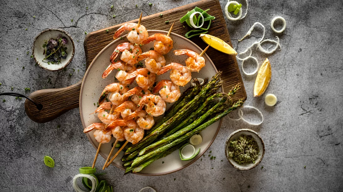 Γαρίδες: Αξίζουν μια θέση στη διατροφή σου;