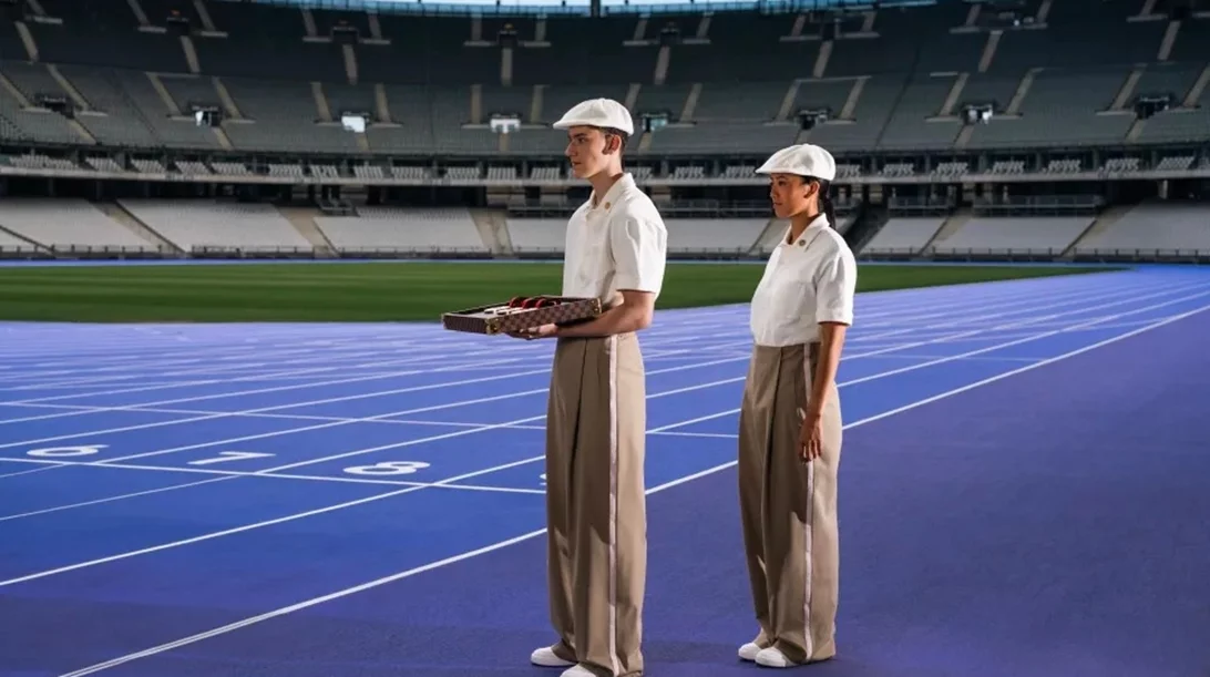 Ολυμπιακοί Αγώνες 2024 | Ο οίκος Louis Vuitton υπογράφει τη σημαντικότερη στιγμή κάθε αθλητή