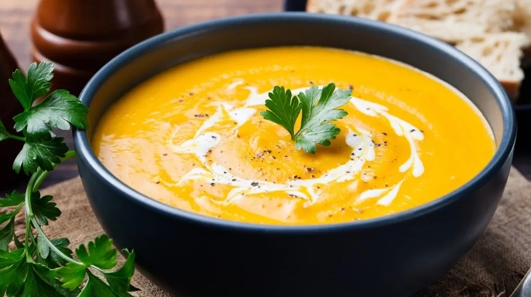 Συνταγή: Αχνιστή σούπα για τις κρύες μέρες του χειμώνα - Μοσχομυρίζει το σπίτι