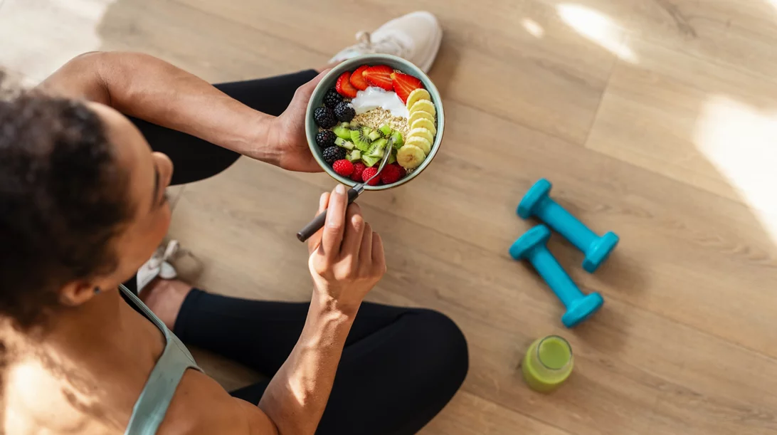 Το καλύτερο φρούτο για πριν την προπόνηση