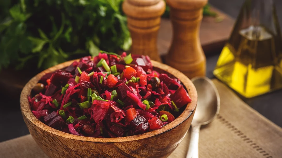 Σαλάτα με ψητά παντζάρια: Μια ελαφριά και χορταστική προσθήκη στο βραδινό σου