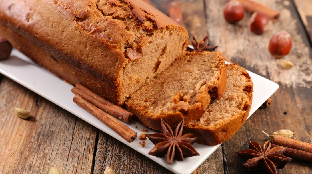 Gingerbread κέικ χωρίς γλουτένη