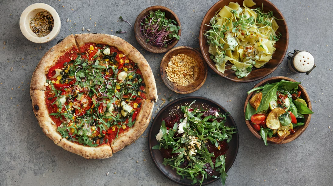 Vegan για 4 εβδομάδες: Οι επιλογές, η επάρκεια συσταστικών, οι σωστοί συνδυασμοί