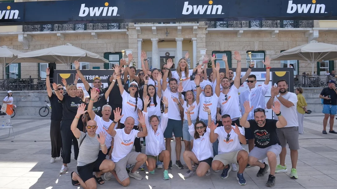 Vichy Laboratoires: Aντιηλιακή προστασία & επιδόσεις  στο Spetses Mini Marathon