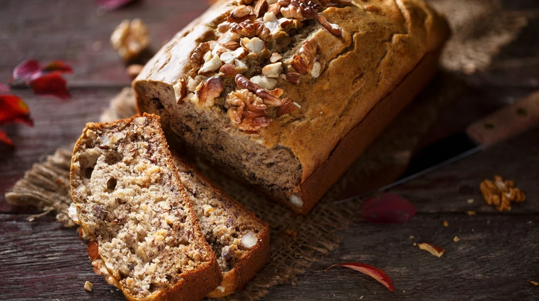 Αρωματικό ψωμί κολοκύθας – πεκάν: Μια γλυκιά συνταγή που θα αντικαταστήσει τα κέικ