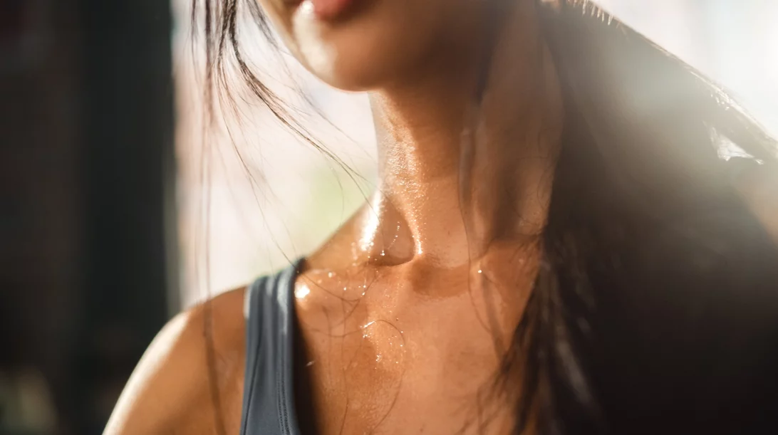 Υπεριδρωσία: 5 θεραπείες για να πεις "αντίο ιδρώτα!"