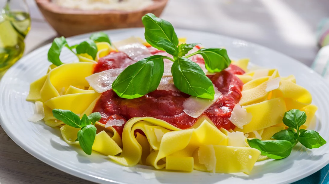 Super -veg μακαρονάδα σε 3 βήματα