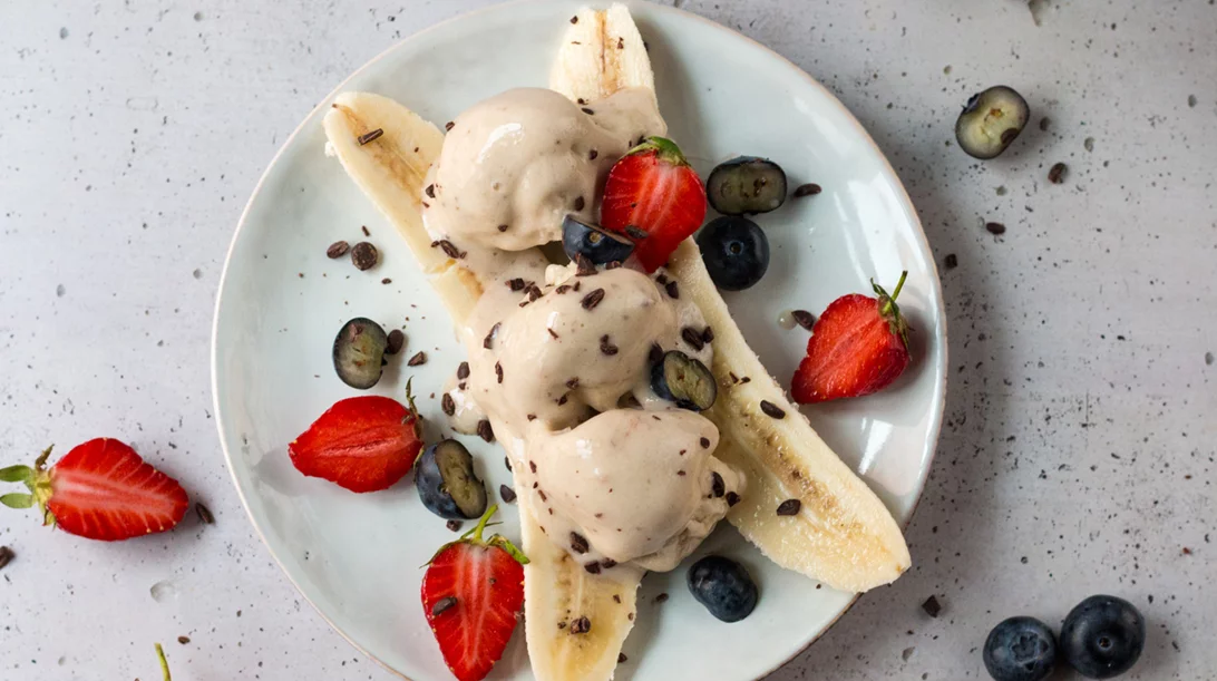 Banana Split: Η θρεπτική και vegan εκδοχή του