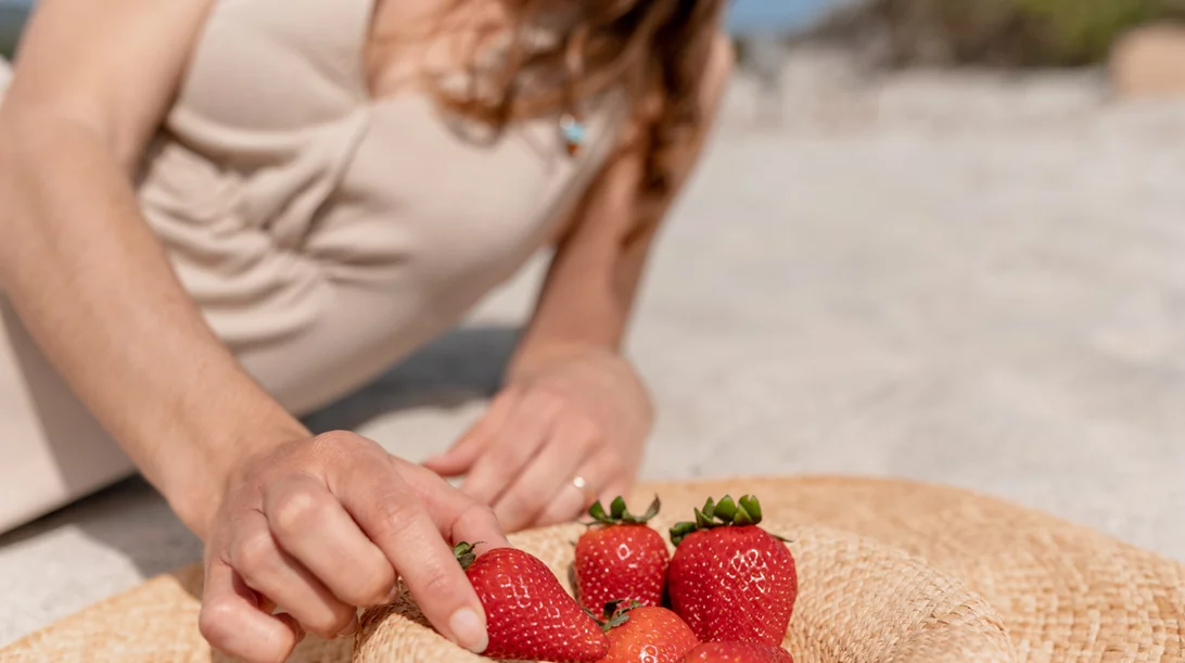 4 ιδέες για υγιεινά και νόστιμα σνακ στην παραλία