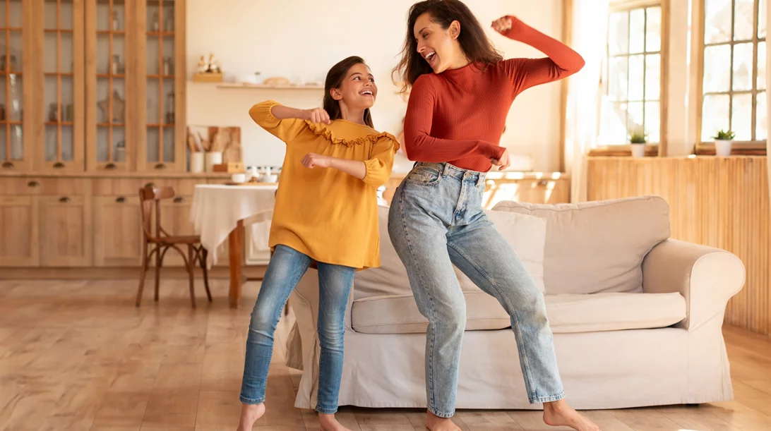 Θύμιζε στην κόρη σου πως το σώμα της είναι το όχημα για να ταξιδέψει την όμορφη ψυχή της