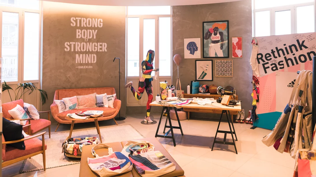Rethink Fashion: Η adidas σε καλεί να σκεφτείς βιώσιμα και να δημιουργήσεις κάτι νέο από το παλιό
