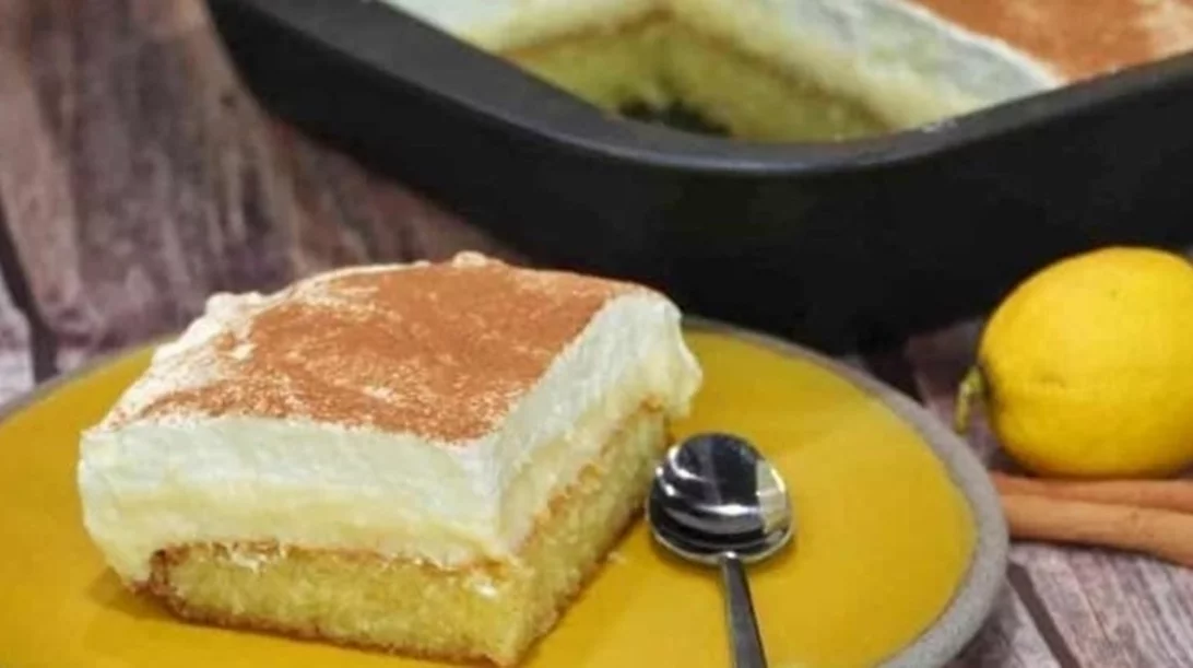 Γλυκό ψυγείου βυζαντινό - Σιροπιαστό και μυρωδάτο, δεν χρειάζεται ψήσιμο