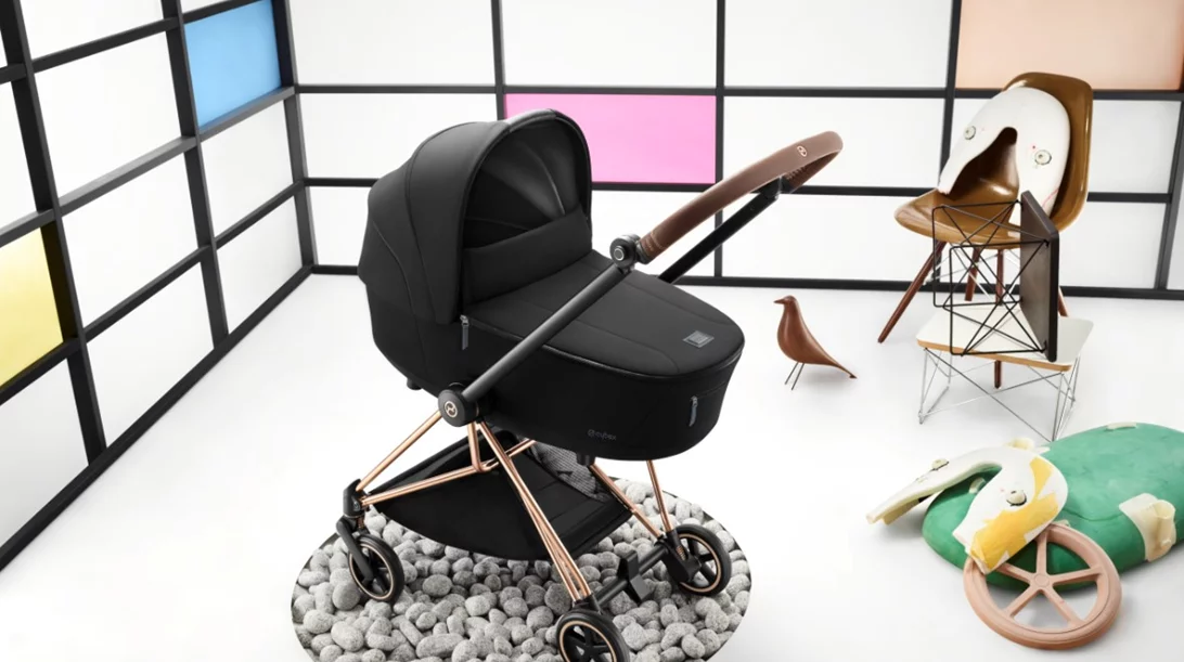 Η CYBEX παρουσιάζει τη νέα γενιά στα καρότσια της σειράς Platinum,  PRIAM και MIOS