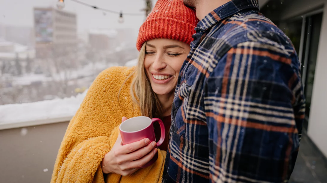 6 τρόποι που μία χιονισμένη μέρα κάνει καλό στην υγεία σου