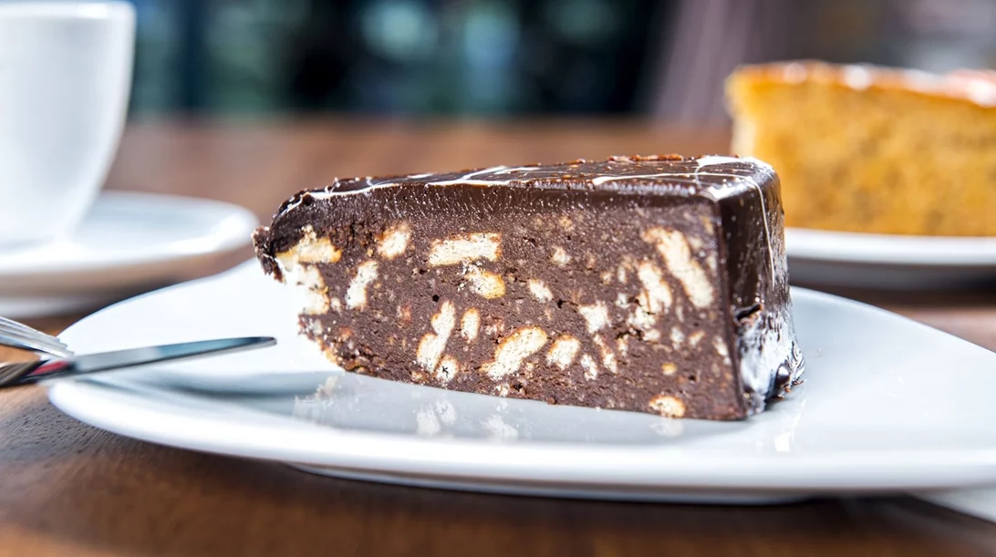 Φτιάξε εύκολα κορμό σοκολάτας - Μόνο με 3 υλικά