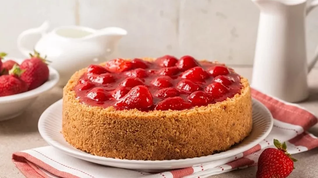 Η "άρρωστη" συνταγή του Άκη Πετρετζίκη: Το ανάποδο cheesecake που πρέπει να δοκιμάσεις