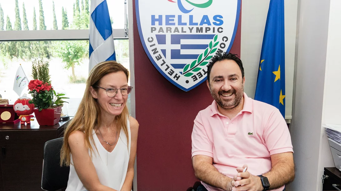 Η Herbalife Nutrition "Επίσημος Προμηθευτής Διατροφής της Ελληνικής Παραολυμπιακής Ομάδας"