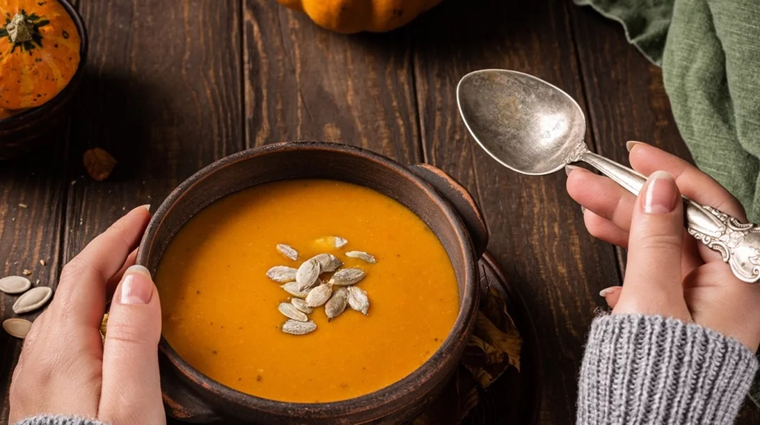 Σούπα κολοκύθας: Η πιο θρεπτική χειμερινή συνταγή