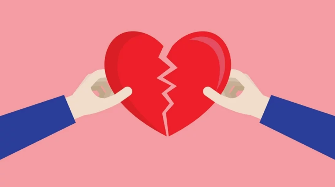 Η επιστήμη μίλησε: Τόσο χρόνο χρειάζεται η καρδιά σου για να ξεπεράσει έναν χωρισμό
