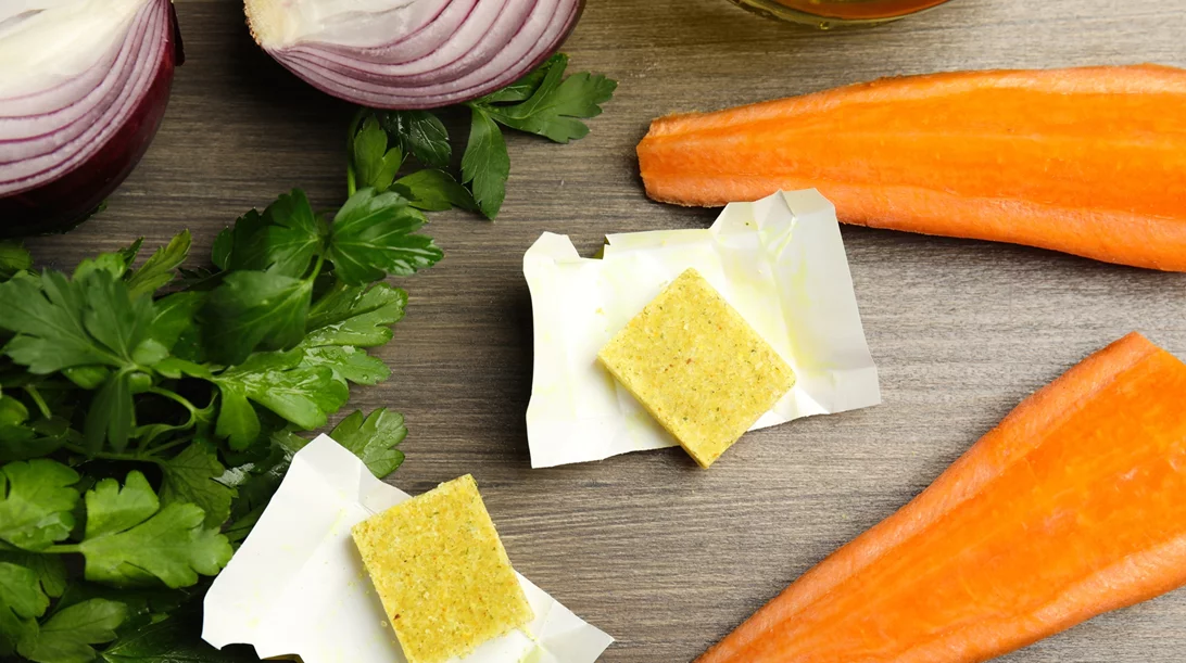 Συνταγή για σπιτικούς κύβους λαχανικών χωρίς συντηρητικά