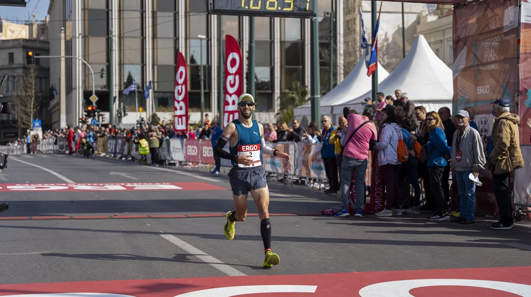 Η εντυπωσιακή εμφάνιση των αθλητών της PUMA στον Ημιμαραθώνιο της Αθήνας.