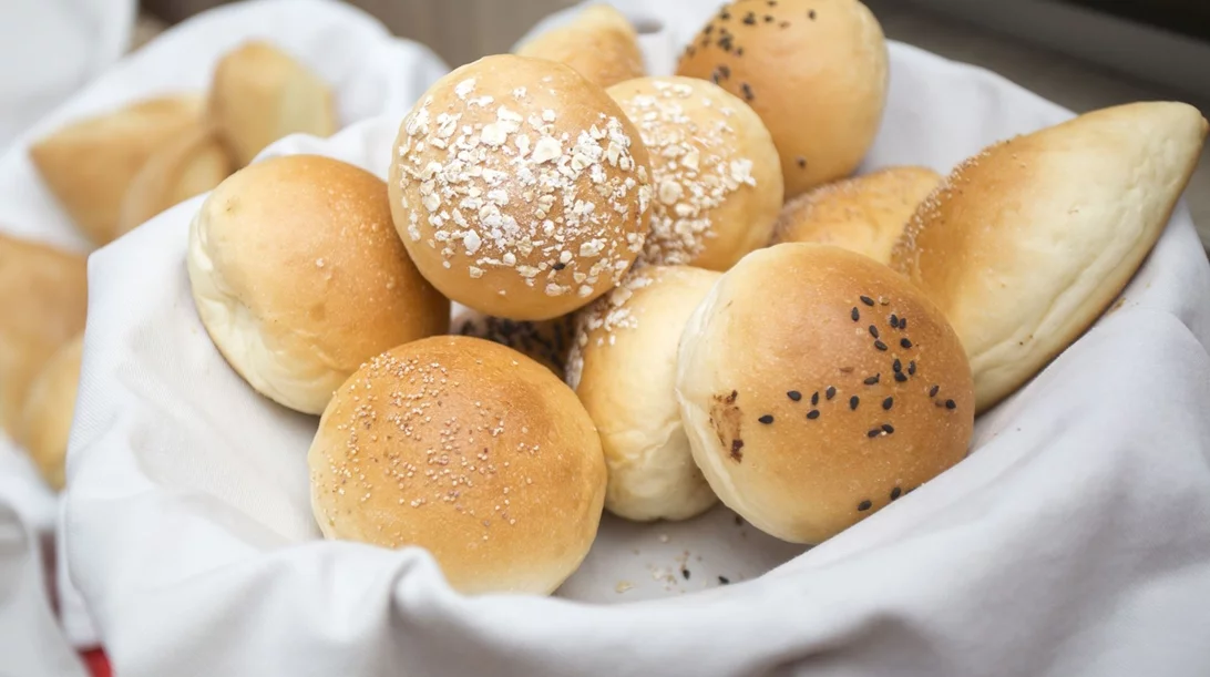 Ψωμάκια τυριού με 2 μόνο υλικά! Το πανεύκολο σνακ που θα φτιάχνεις κάθε μέρα