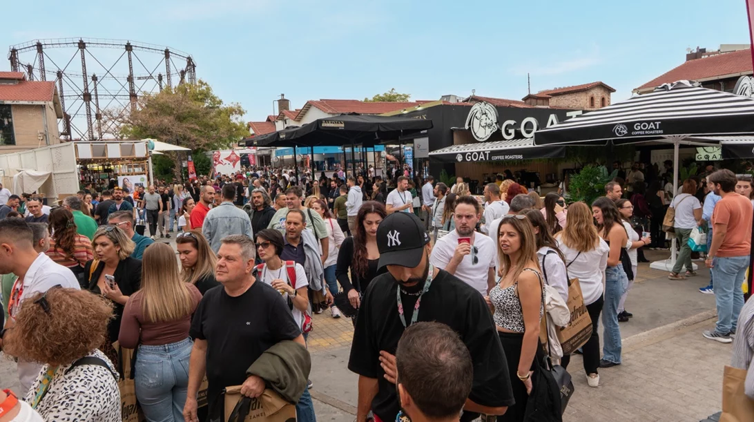 Athens Coffee Festival 2025: Χιλιάδες λάτρεις του καφέ κατέκλυσαν την Τεχνόπολη για 3 ημέρες γεύσης, μουσικής και stand-up