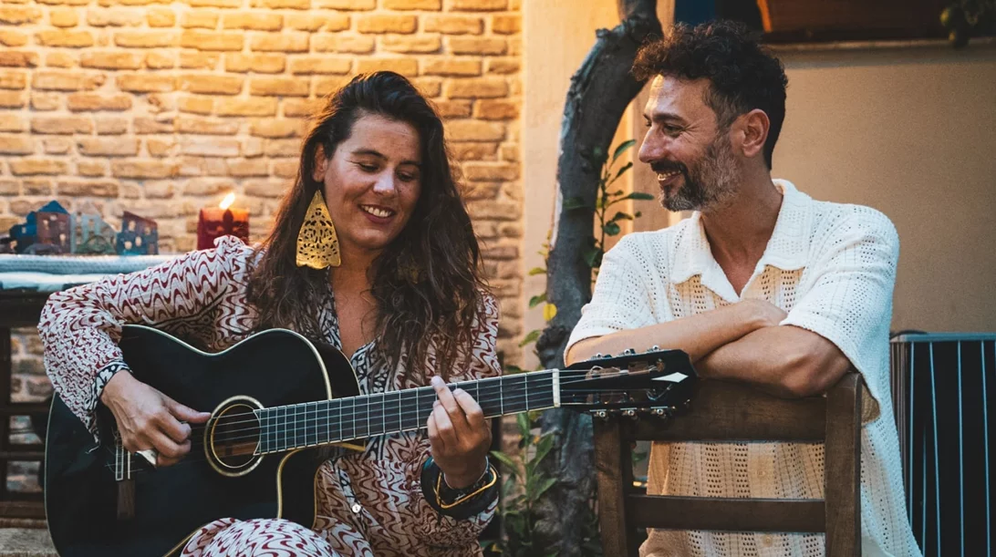 Στάθης Άννινος 4tet, Κατερίνα Πολέμη & Guests "Συνάντηση στον Κήπο του Μεγάρου"