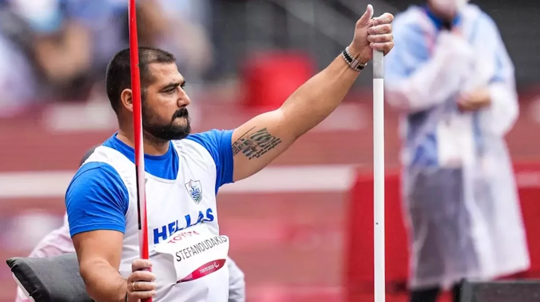 Παραολυμπιακοί Αγώνες 2024: Ο Μανώλης Στεφανουδάκης κατέκτησε το χάλκινο μετάλλιο στον ακοντισμό