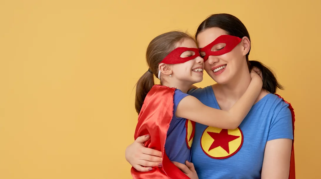 Οι μαμάδες δεν είναι υπερήρωες