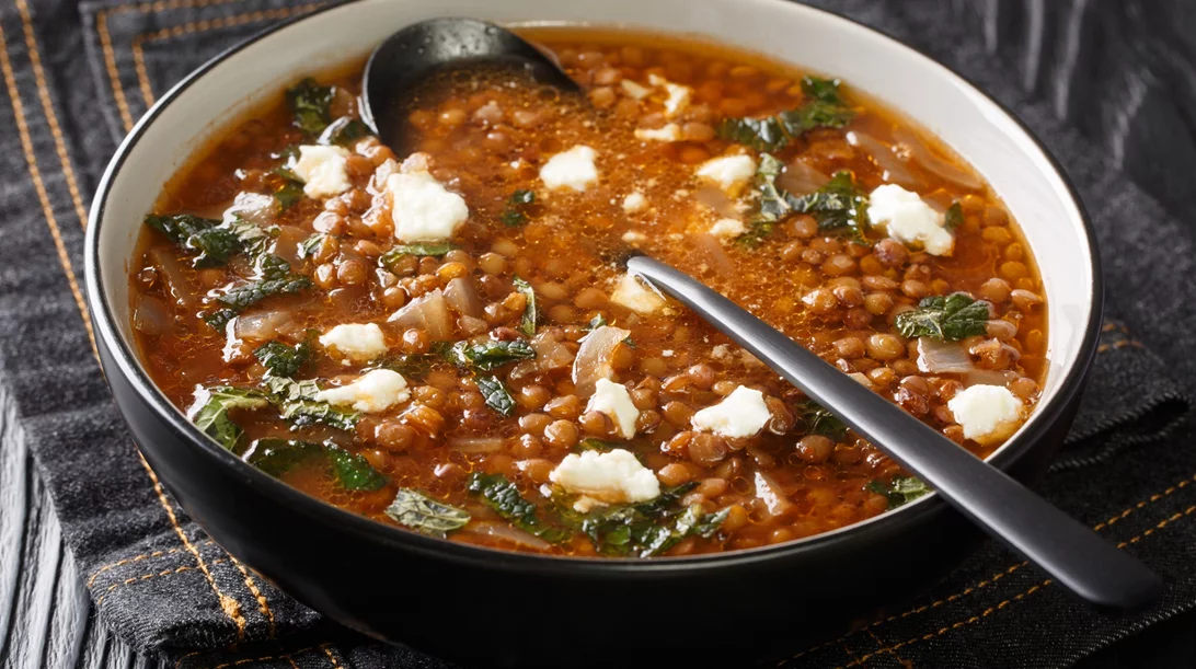 Φακές με φέτα: "Ρίχνει" το ασβέστιο την απορρόφηση σιδήρου; - Τι λέει η διατροφολόγος