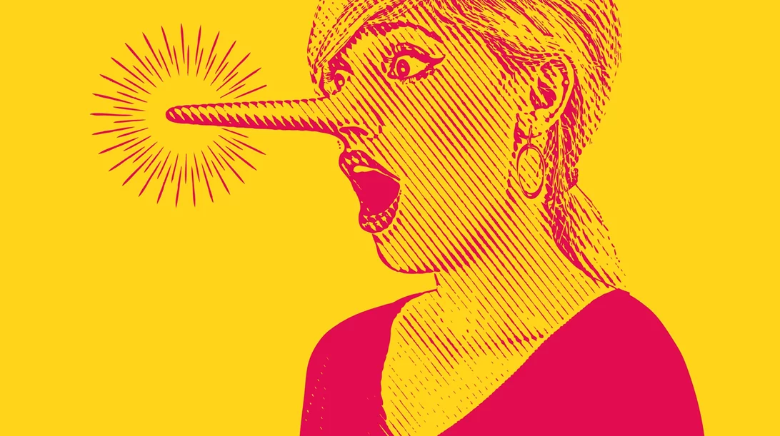 Το μεγαλύτερο ψέμα που λες στον εαυτό σου - και οι άλλοι το πιστεύουν