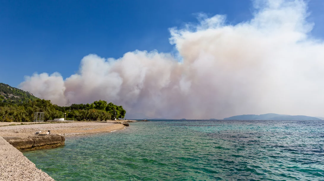 Πώς ο καπνός από τις πυρκαγιές επηρεάζει τον οργανισμό και πώς μπορείς να προστατευτείς;