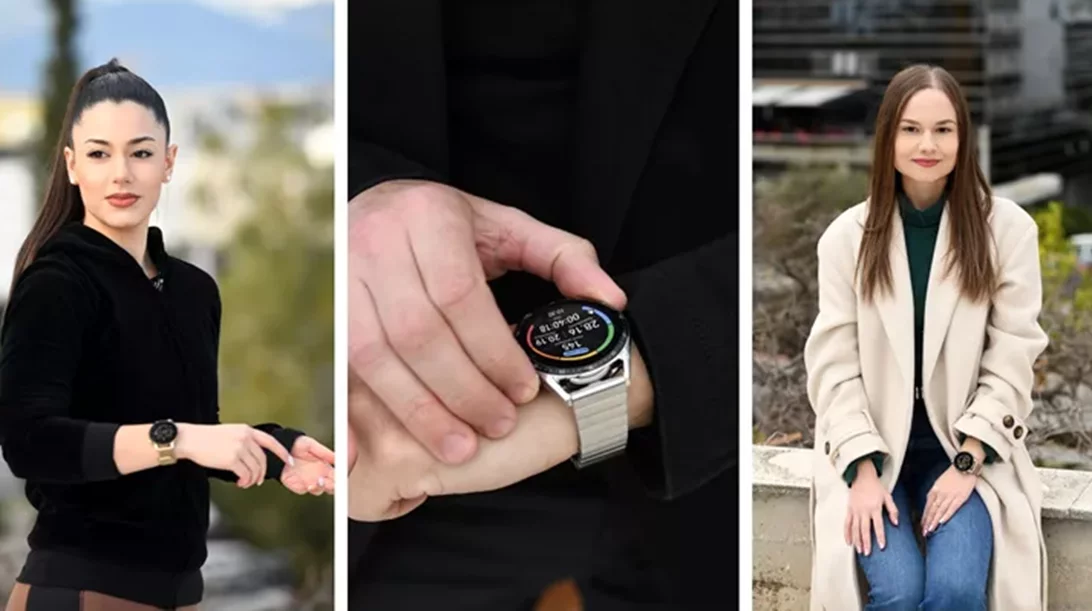 Ένα smartwatch στην καθημερινότητα τριών editors