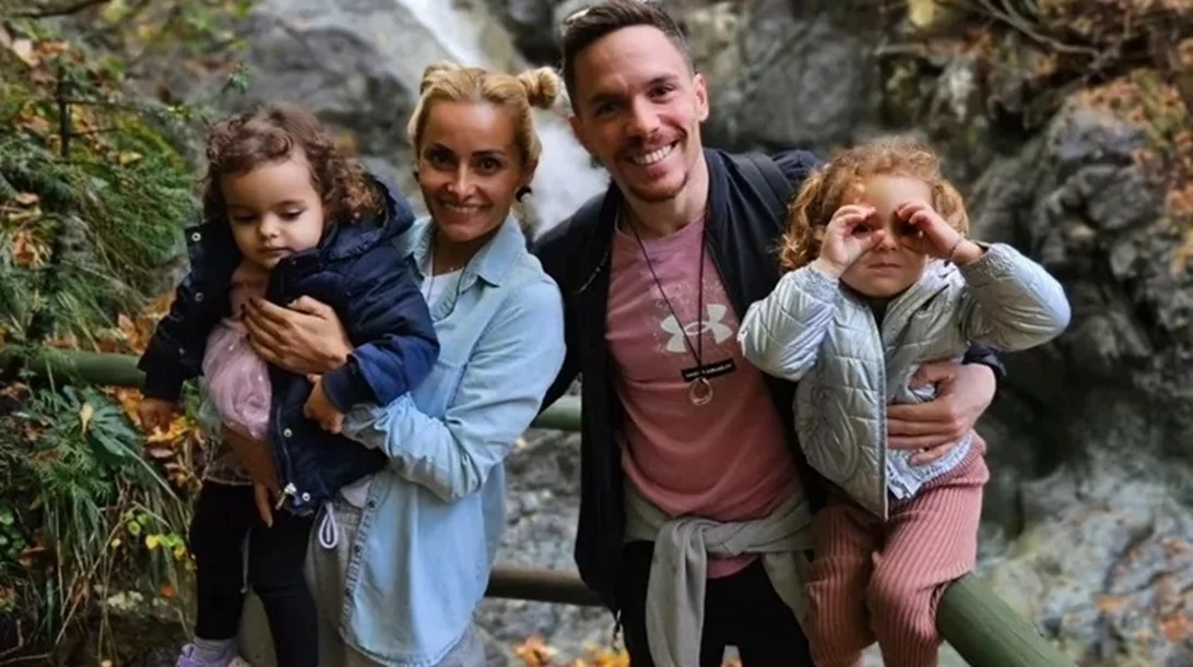 Περήφανος μπαμπάς ο Λευτέρης Πετρούνιας: Η δύσκολη προπόνηση της κόρης του, Λένιας