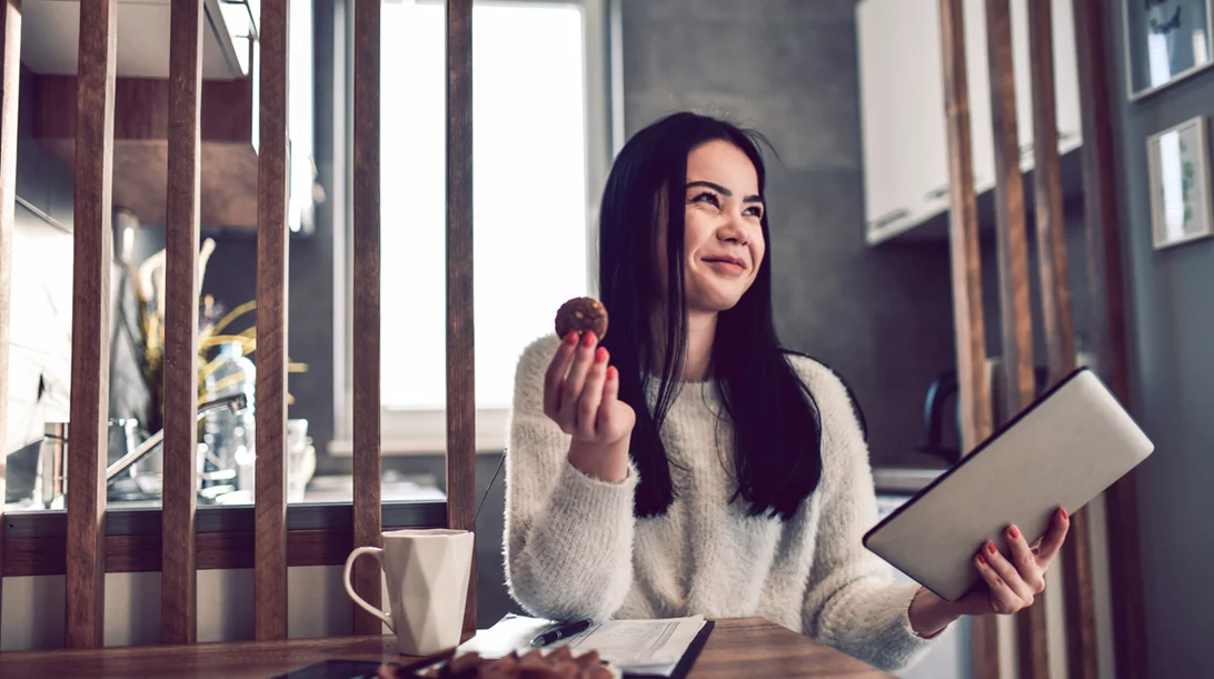 Το γρήγορο και υγιεινό σνακ για τις στιγμές "που δεν υπάρχει κανένα σνακ στο σπίτι"