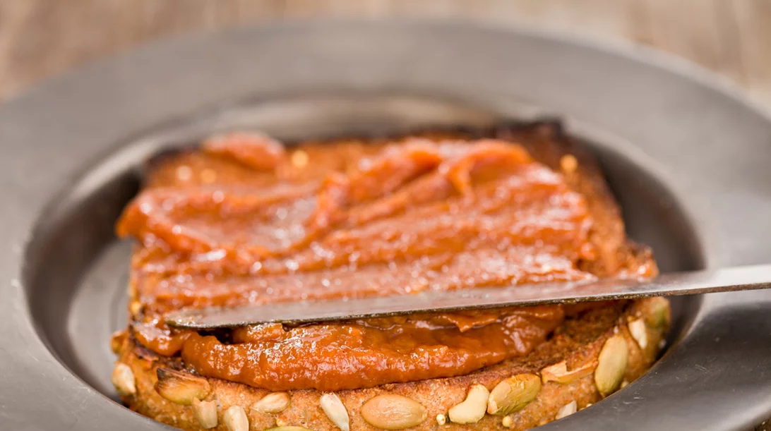 Spread μήλου χωρίς ζάχαρη: Το τέλειο φθινοπωρινό άλειμμα για το τοστ σου