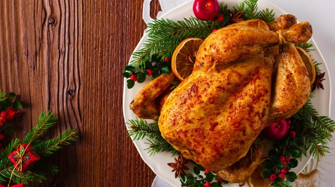 Η συνταγή για υγιεινή και εύκολη γέμιση για γαλοπούλα