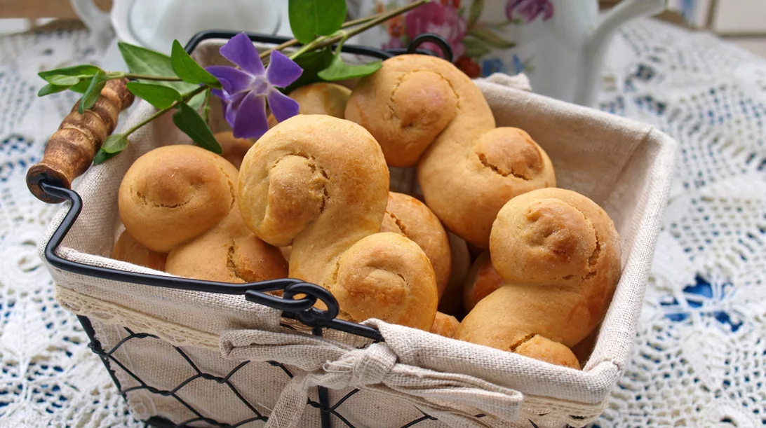 Τα πιο νόστιμα και τραγανά πασχαλινά κουλούρια - Χωρίς μίξερ