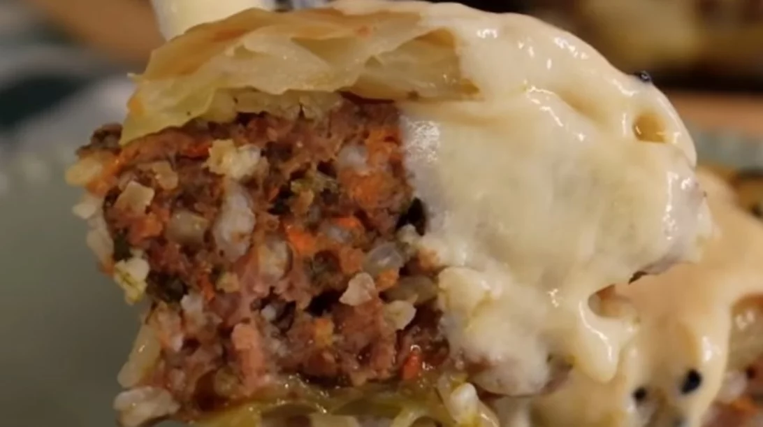 Λαχανοντολμάδες στον φούρνο χωρίς τύλιγμα - ό,τι πιο εύκολο έχεις δοκιμάσει!